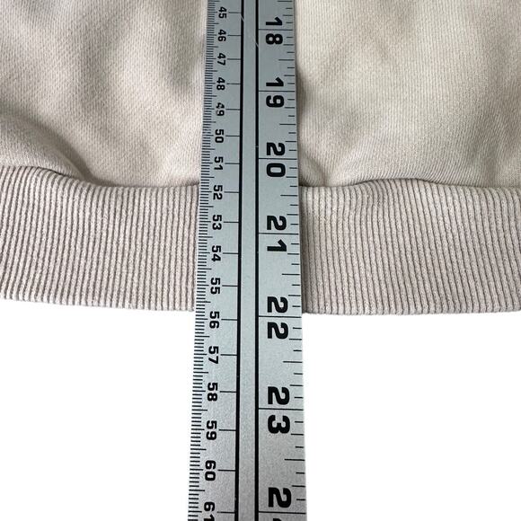 Sweat & Milk Isabella Breastfeeding Hoodie Women’s XS Small Beige Organic Cotton - Picture 9 of 10